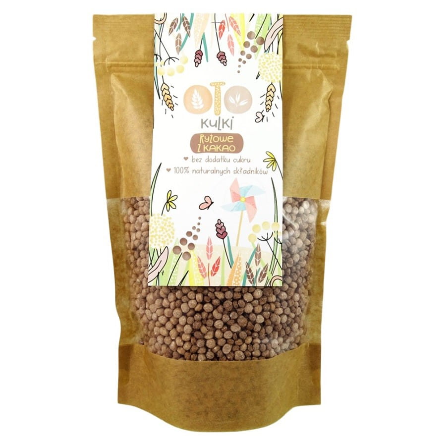 Boulettes de riz au cacao 150g OTOLANDIA