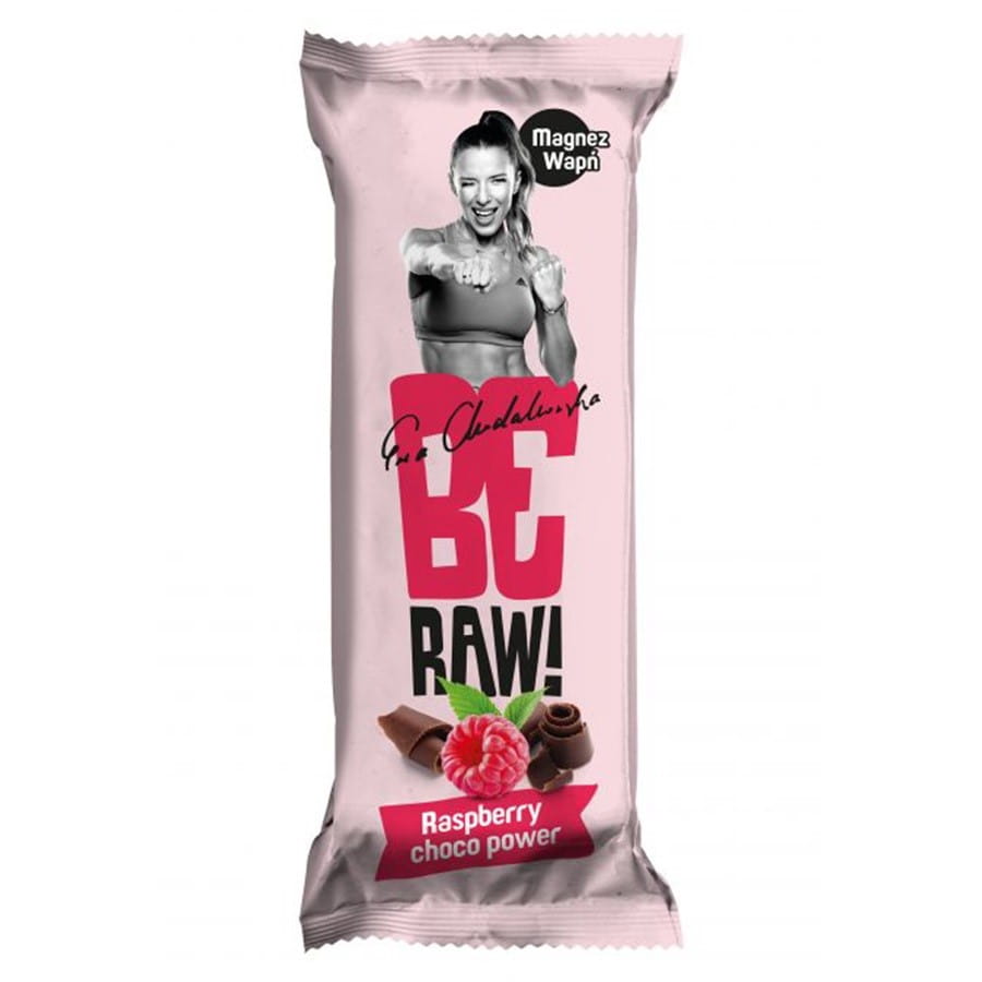 Power bar choco framboise - framboise noix PURELLA 40g BERAW