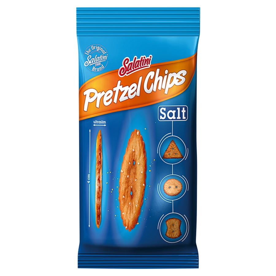Bretzels salés 40g SALATINI