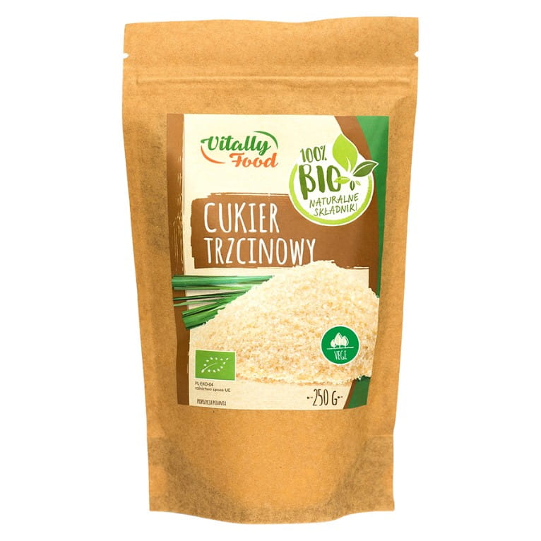 Sucre de canne BIO 250g VITALLY FOOD