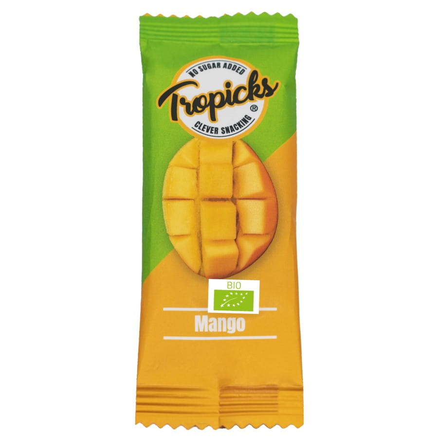 Barre 100% mangue BIO 20g TROPICKS