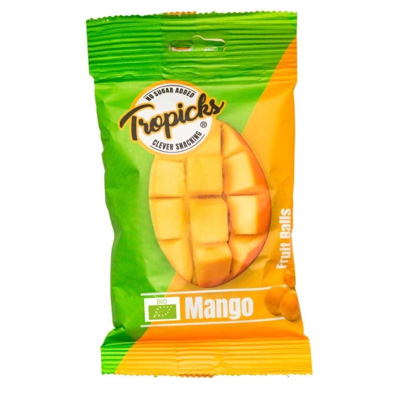 Billes 100% mangue BIO 50g TROPICKS