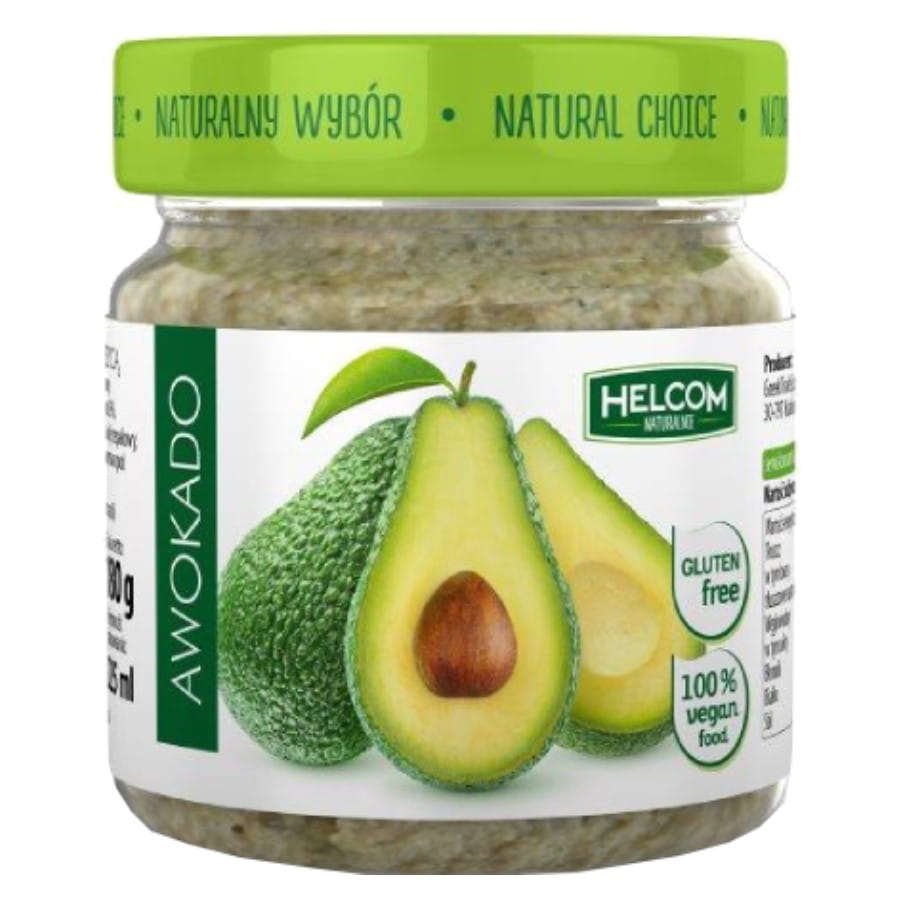 Pâte d'avocat 190g HELCOM