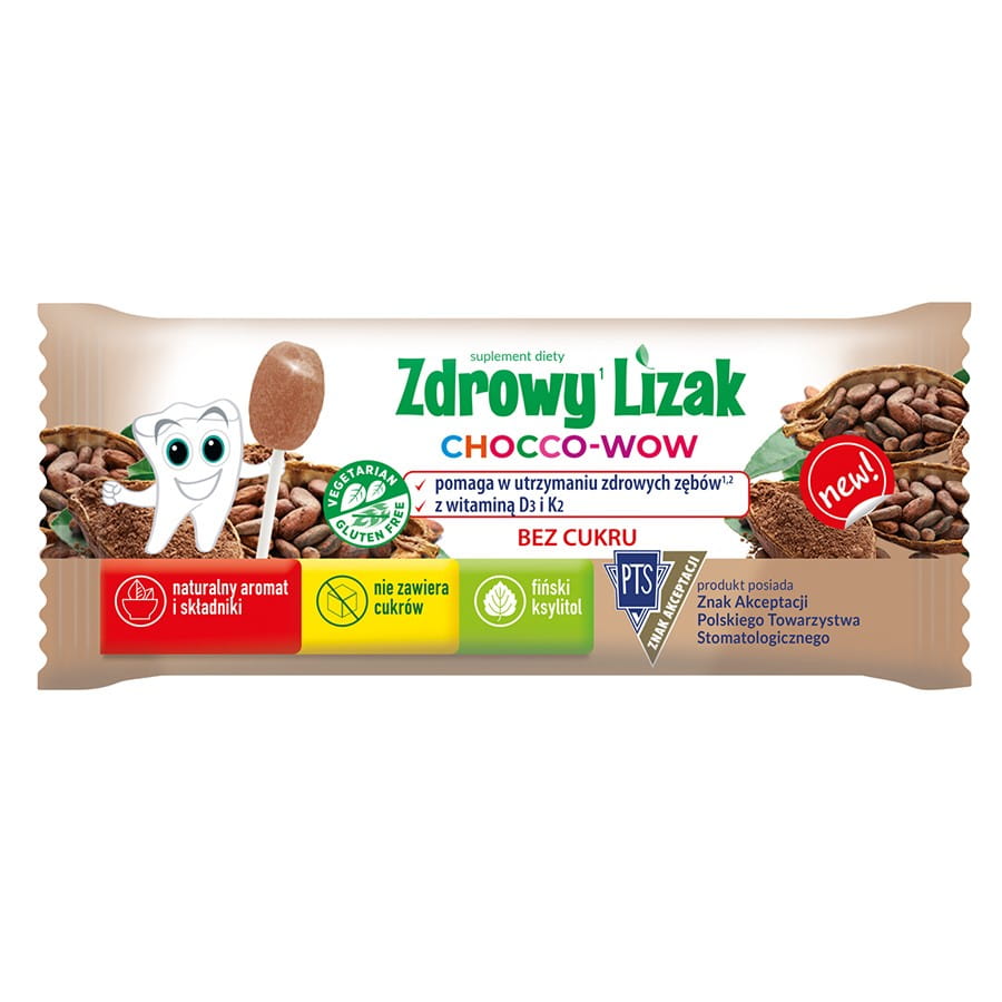 Chocco - wow saveur cacao 6g HEALTHY LICK
