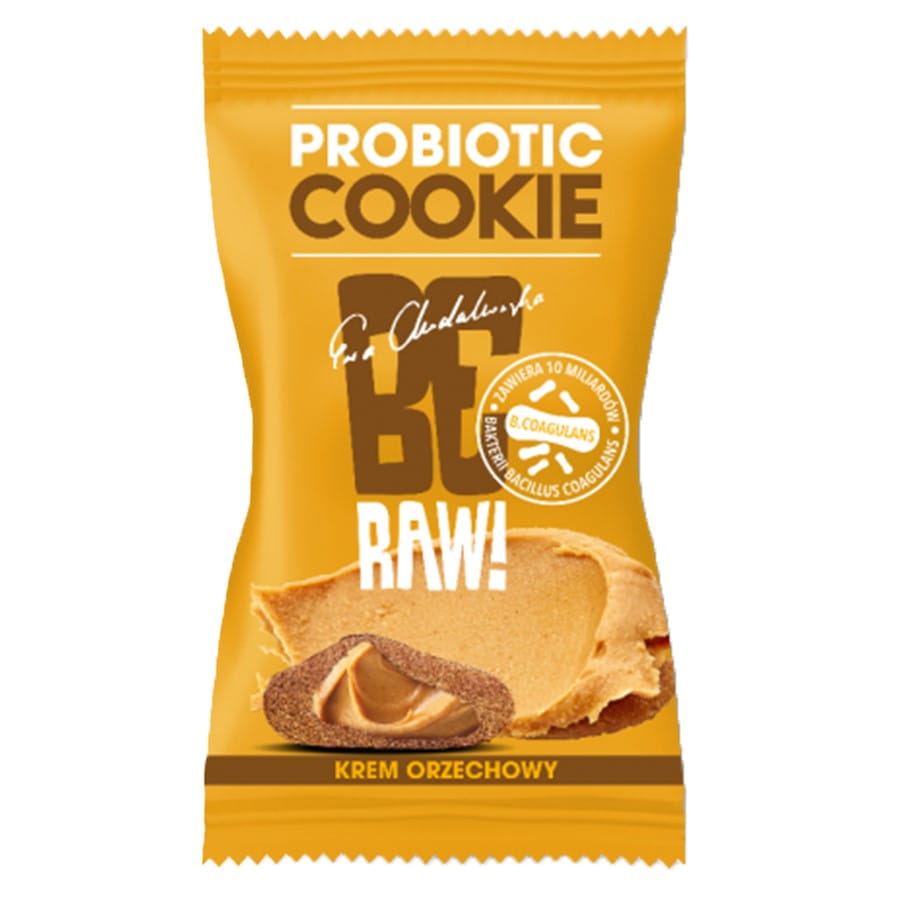 Biscuit probiotique - crème de noix 20g BERAW