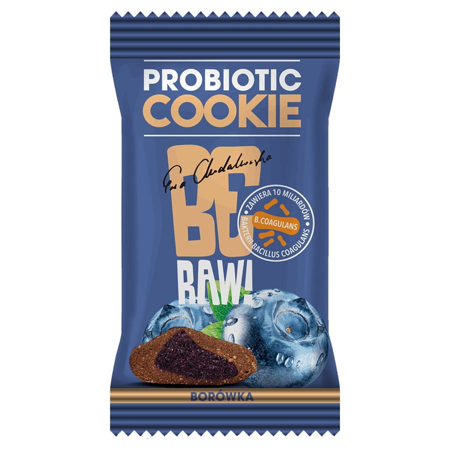 Biscuit probiotique - myrtille 20g BERAW