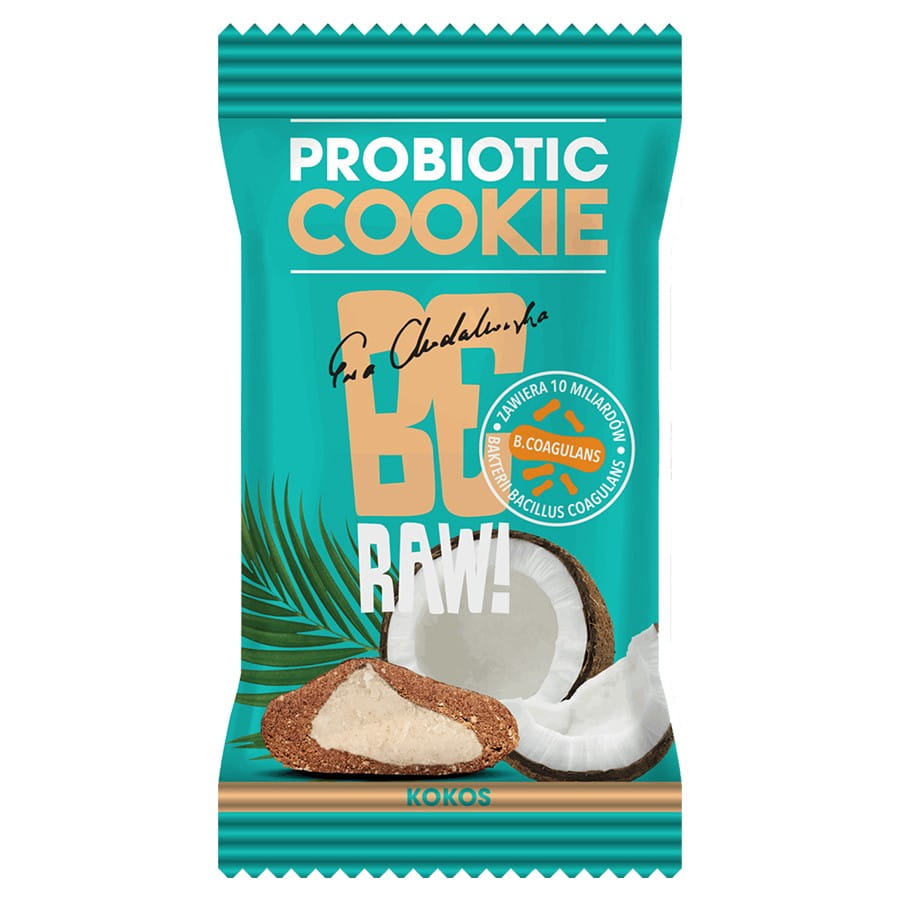 Biscuit probiotique - noix de coco 20g BERAW