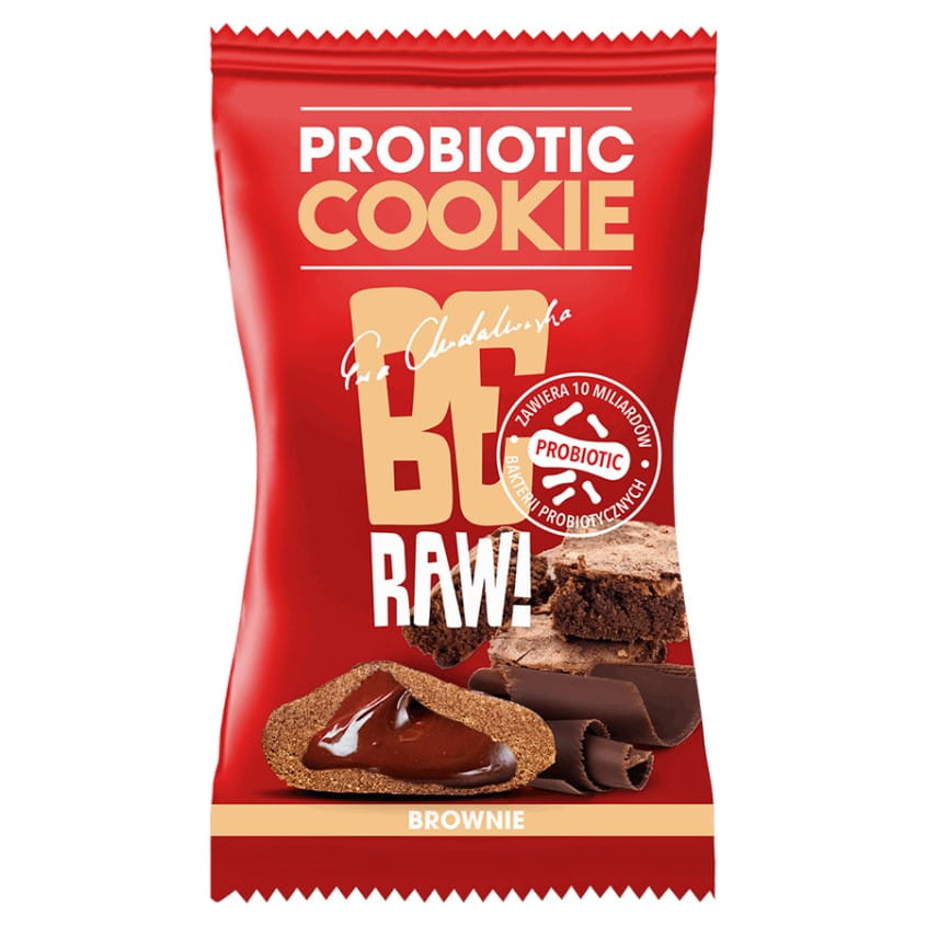 Biscuit probiotique - brownie 20g BERAW