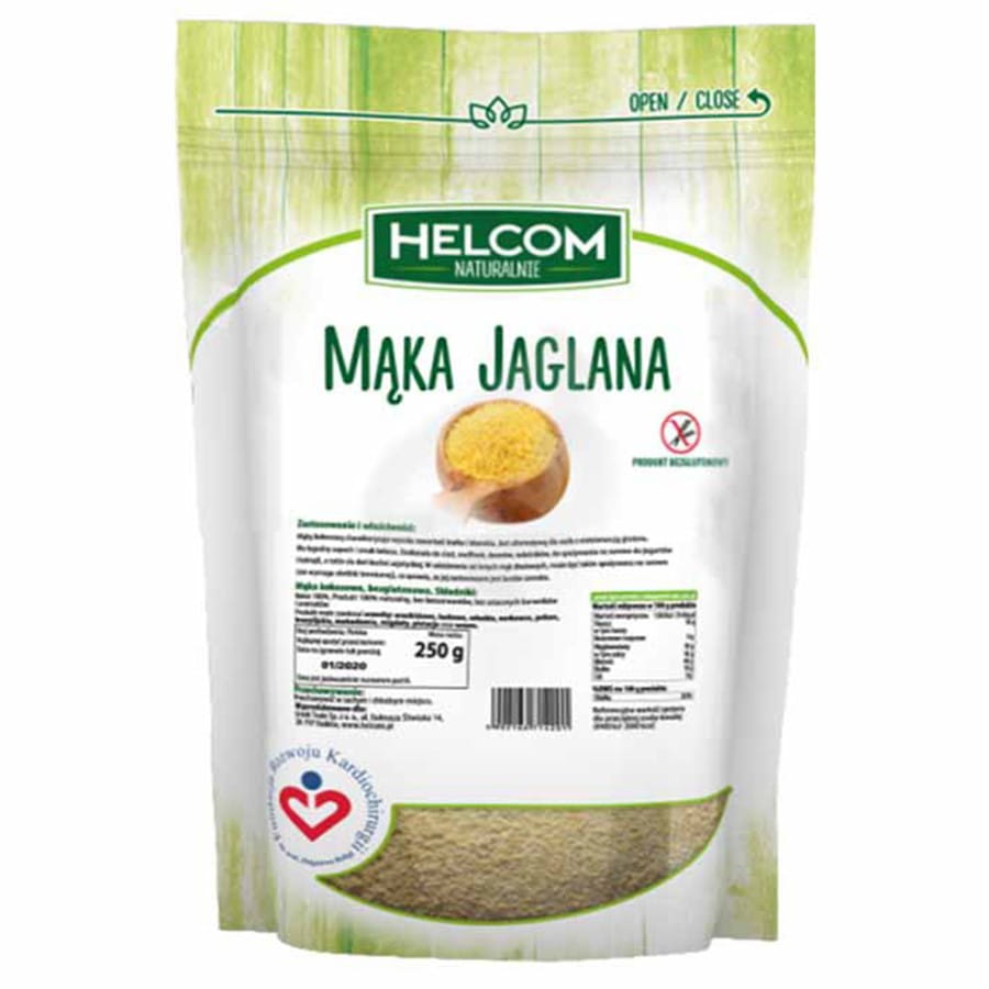 Farine de millet 250g HELCOM
