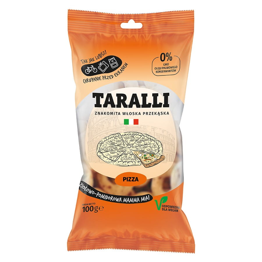 Pizza Taralli 100g - C'EST BON !