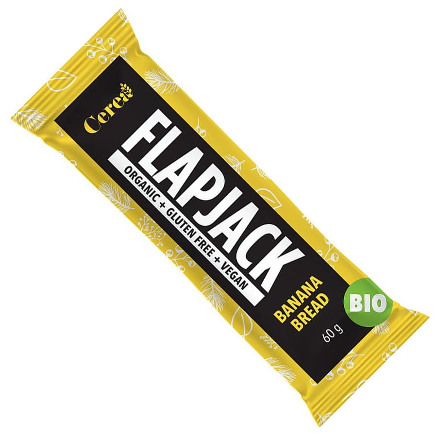 Barre d'avoine au four - Pain aux bananes BIO 60g CEREA