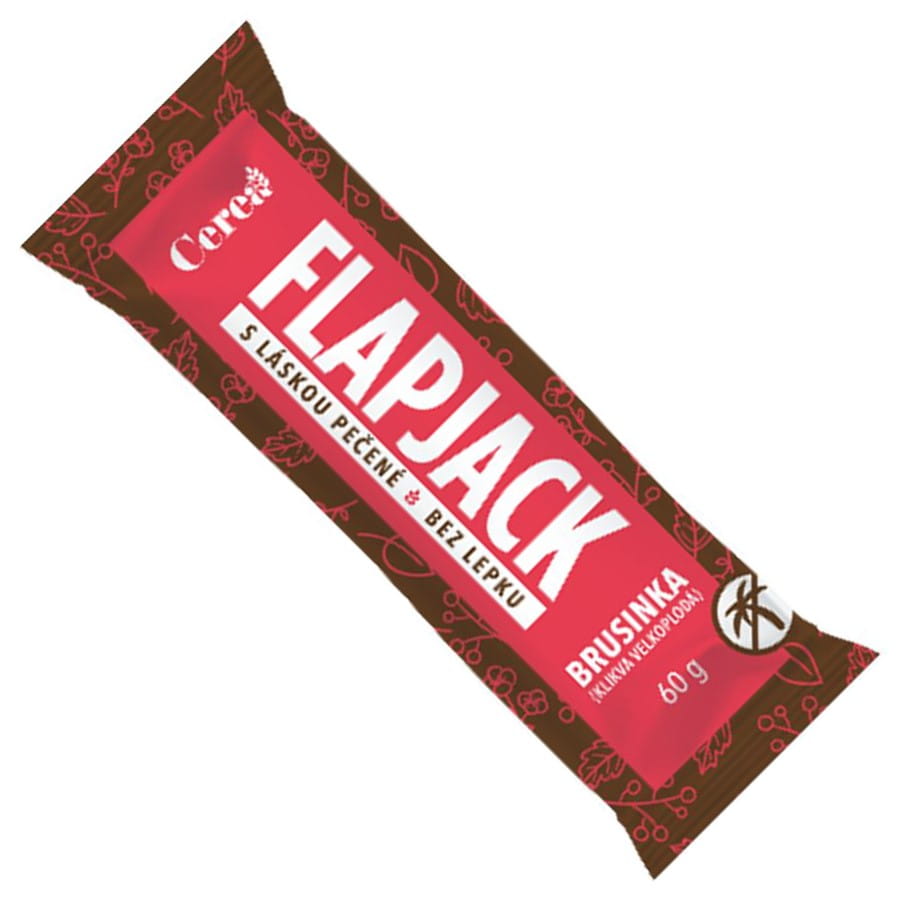 Barre d'avoine au four - canneberge 60g CEREA