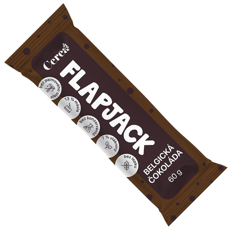 Barre d'avoine au four - Chocolat belge 60g CEREA