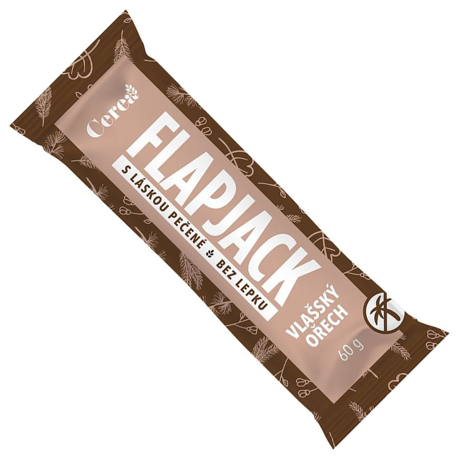 Barre d'avoine au four - noix 60g CEREA