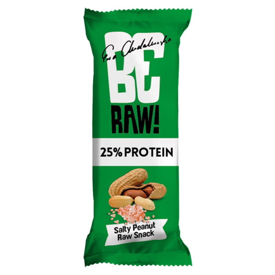 Barre salée cacahuète PURELLA 40g BERAW