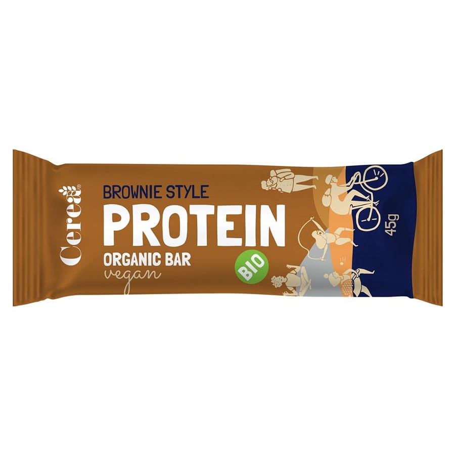 Barre protéinée - brownie BIO 45g CEREA