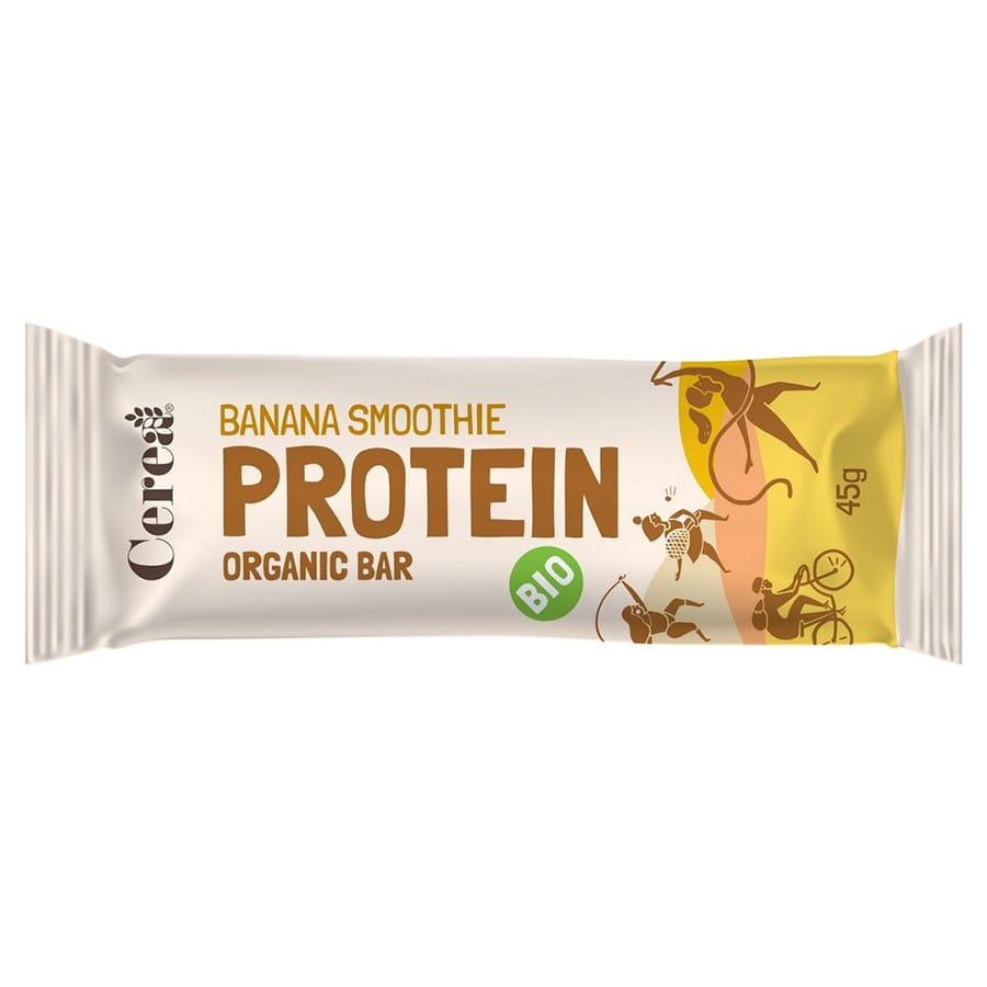 Barre protéinée - smoothie banane BIO 45g CEREA