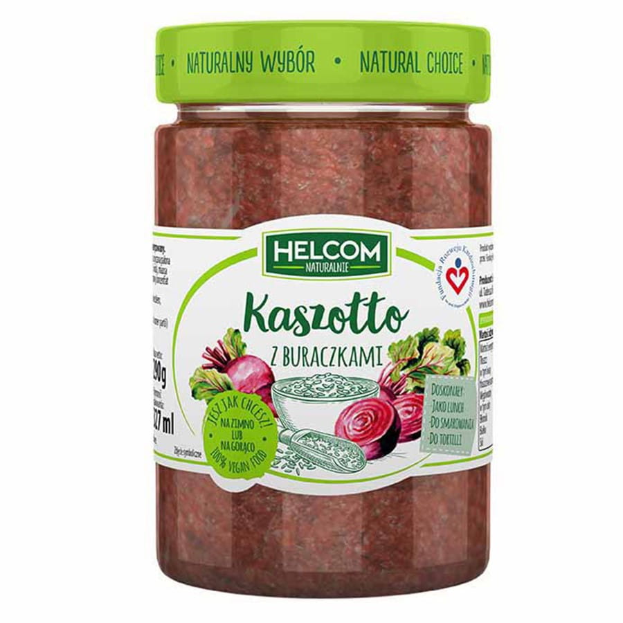 Kashotto aux betteraves 327 ml HELCOM