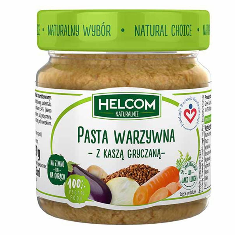 Pâte végétale au sarrasin 190g HELCOM