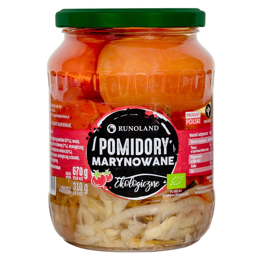 Tomates confites BIO 680g RUNOLAND