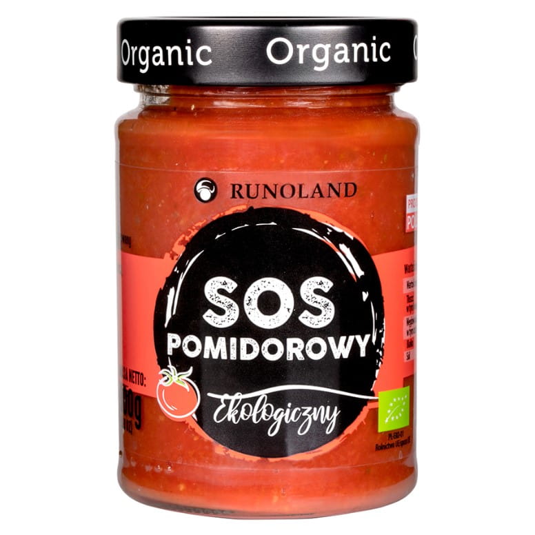 Sauce tomate BIO 300g RUNOLAND
