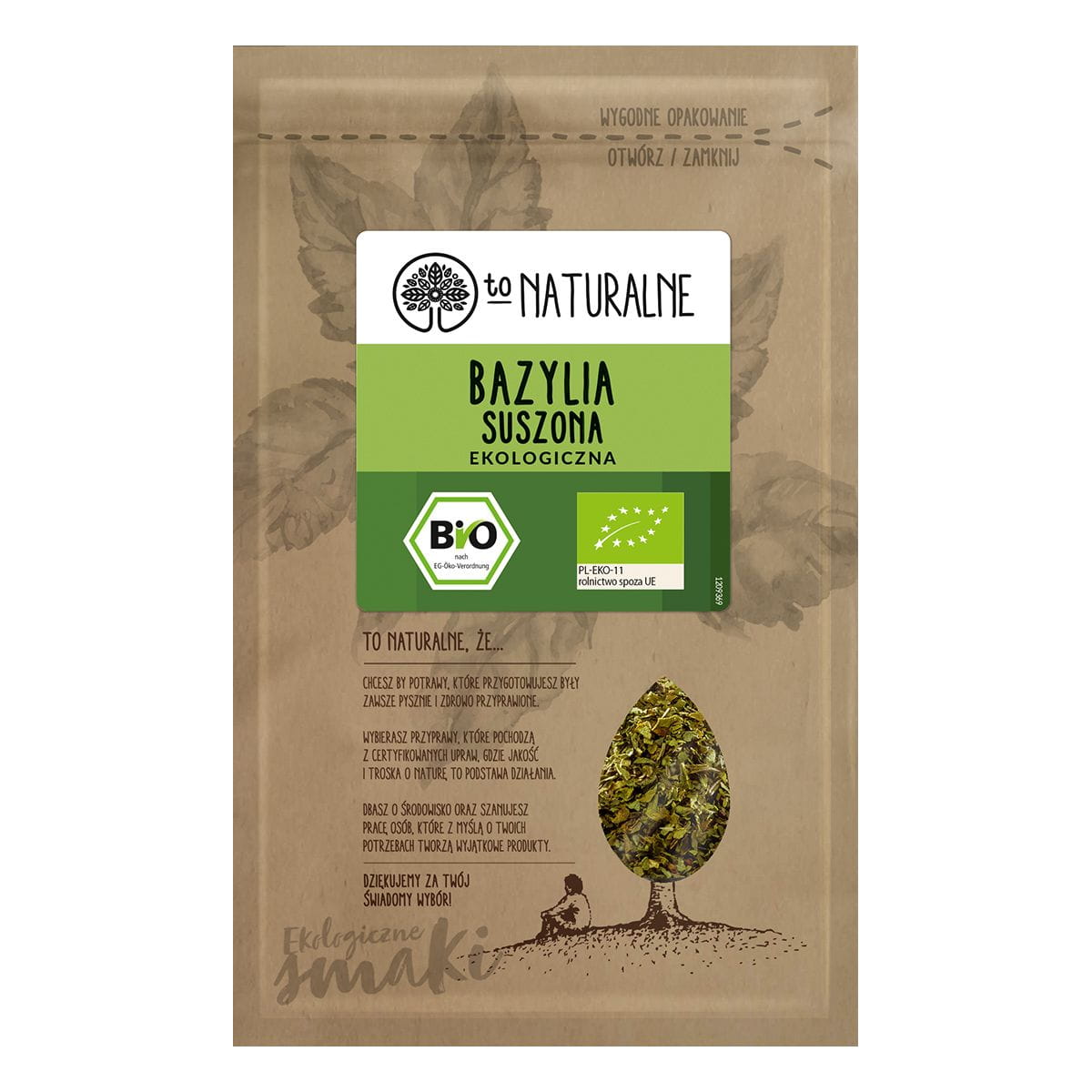 Basilic séché primauté BIO 10g