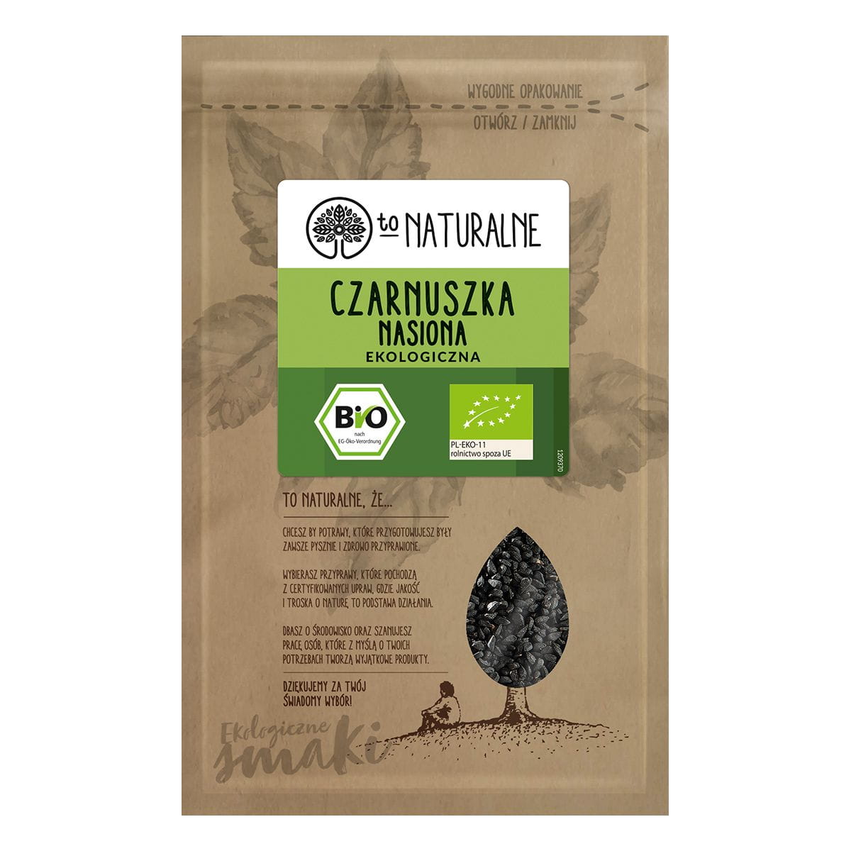 Graines de cumin noir primauté BIO 20g