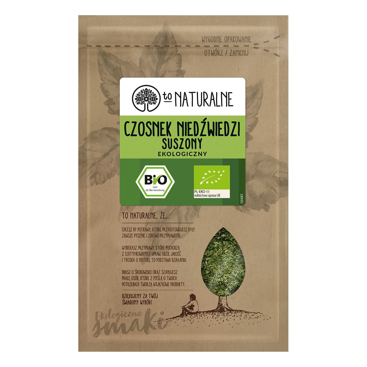 Ail des ours, primauté séchée BIO 8g