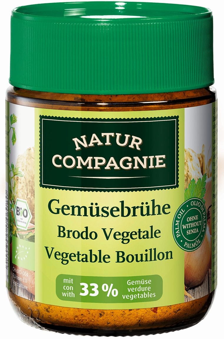Bouillon de légumes BIO 100 g - NATUR COMPAGNIE