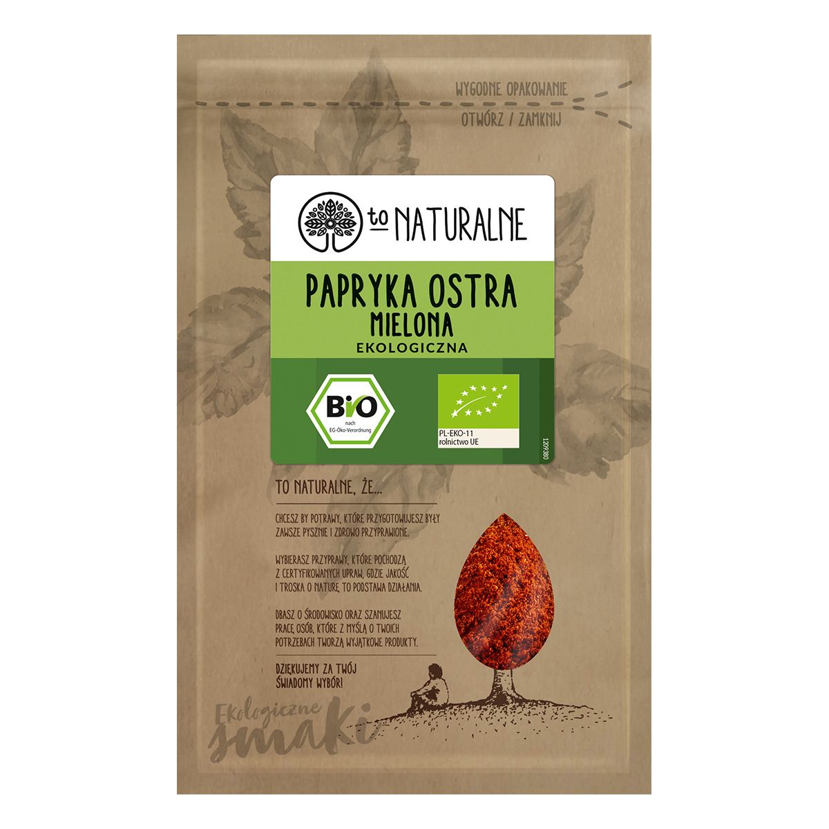 Piment moulu primauté BIO 15g