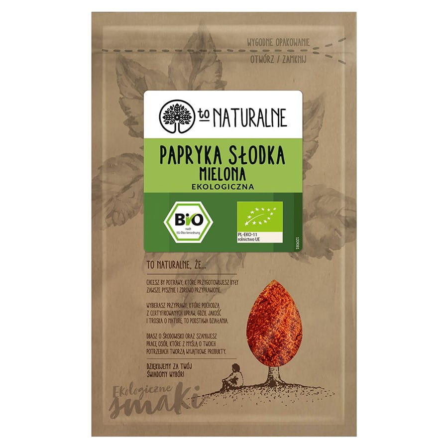 Piment doux, primat moulu BIO 15g