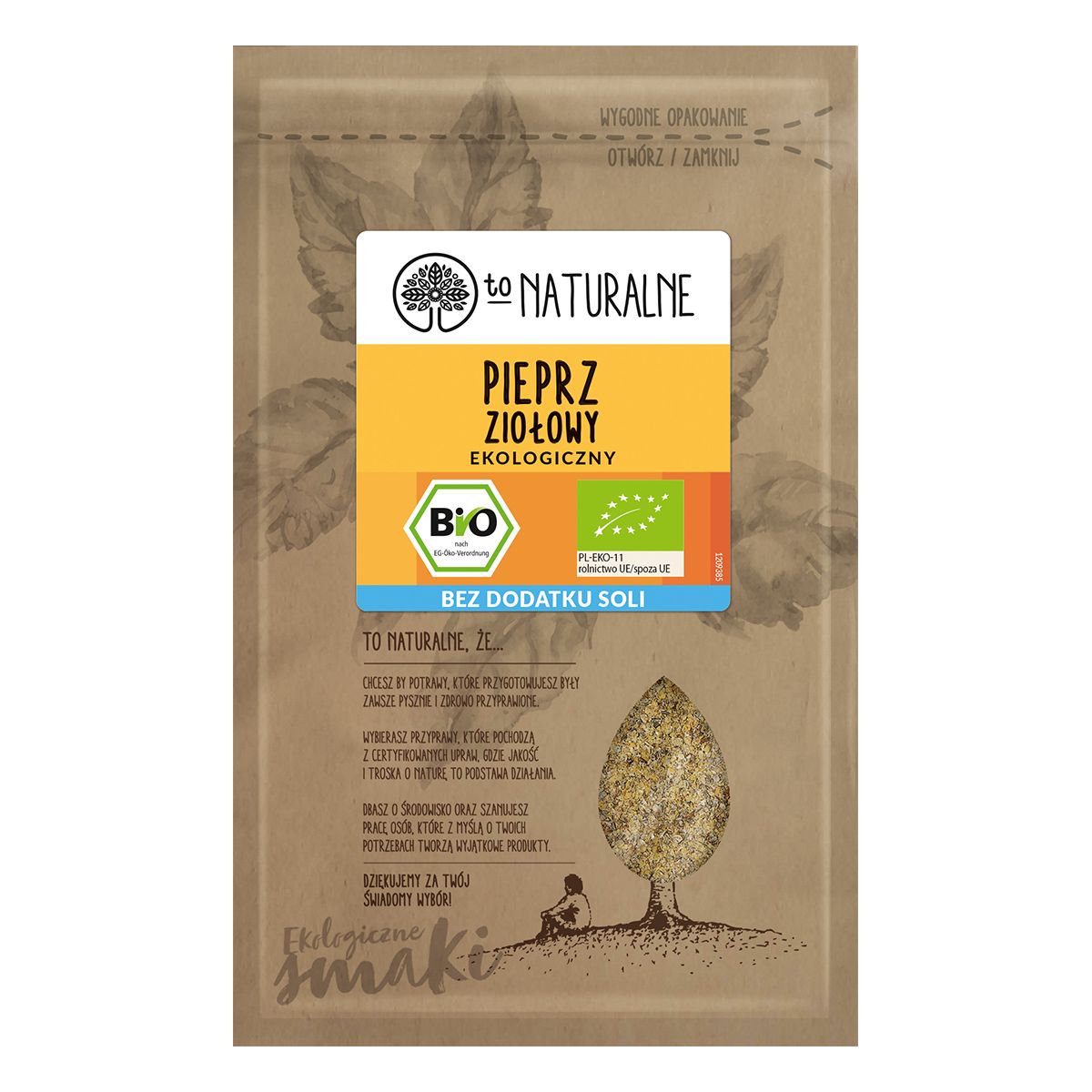 Herbe poivre primauté BIO 20g
