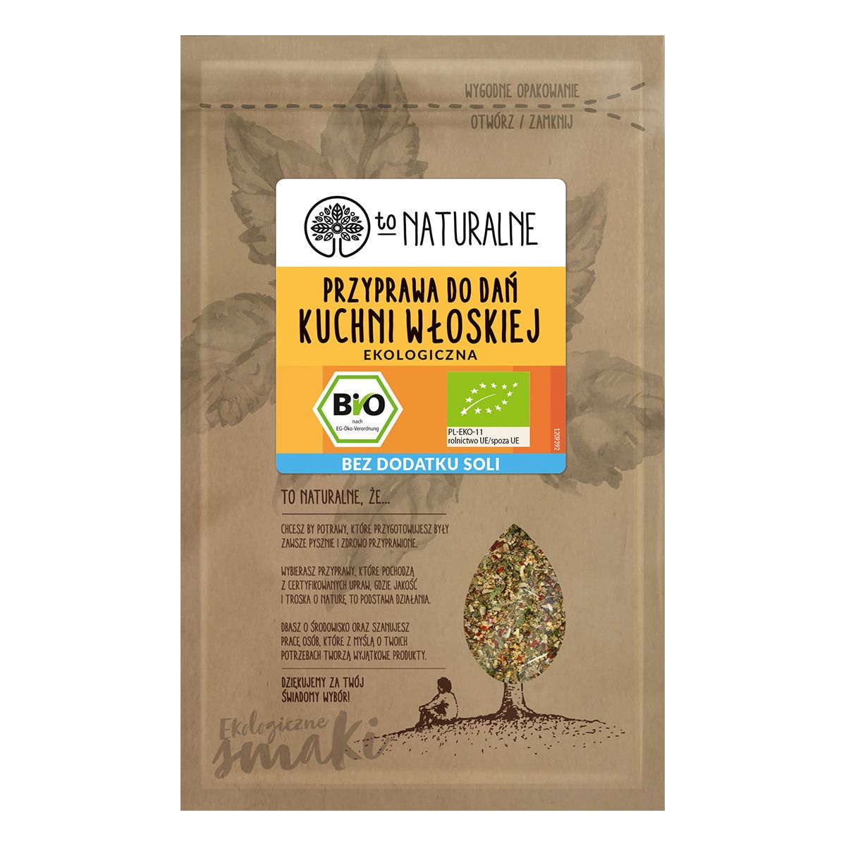 Cuisine italienne assaisonnement BIO primauté 13g