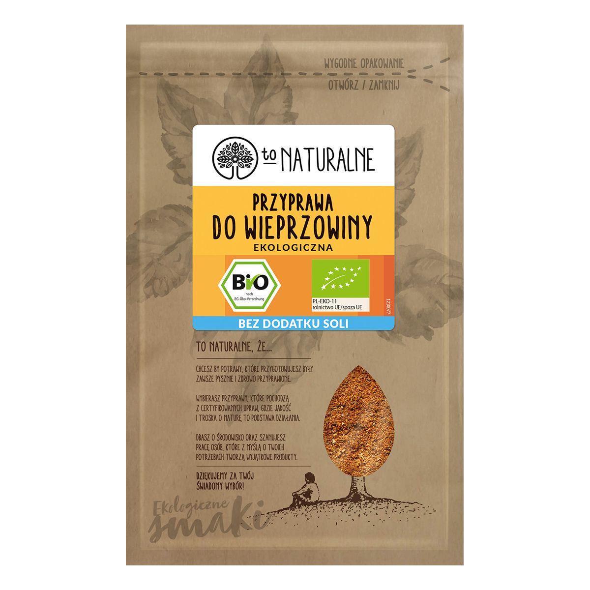 Porc assaisonnement primauté BIO 20g