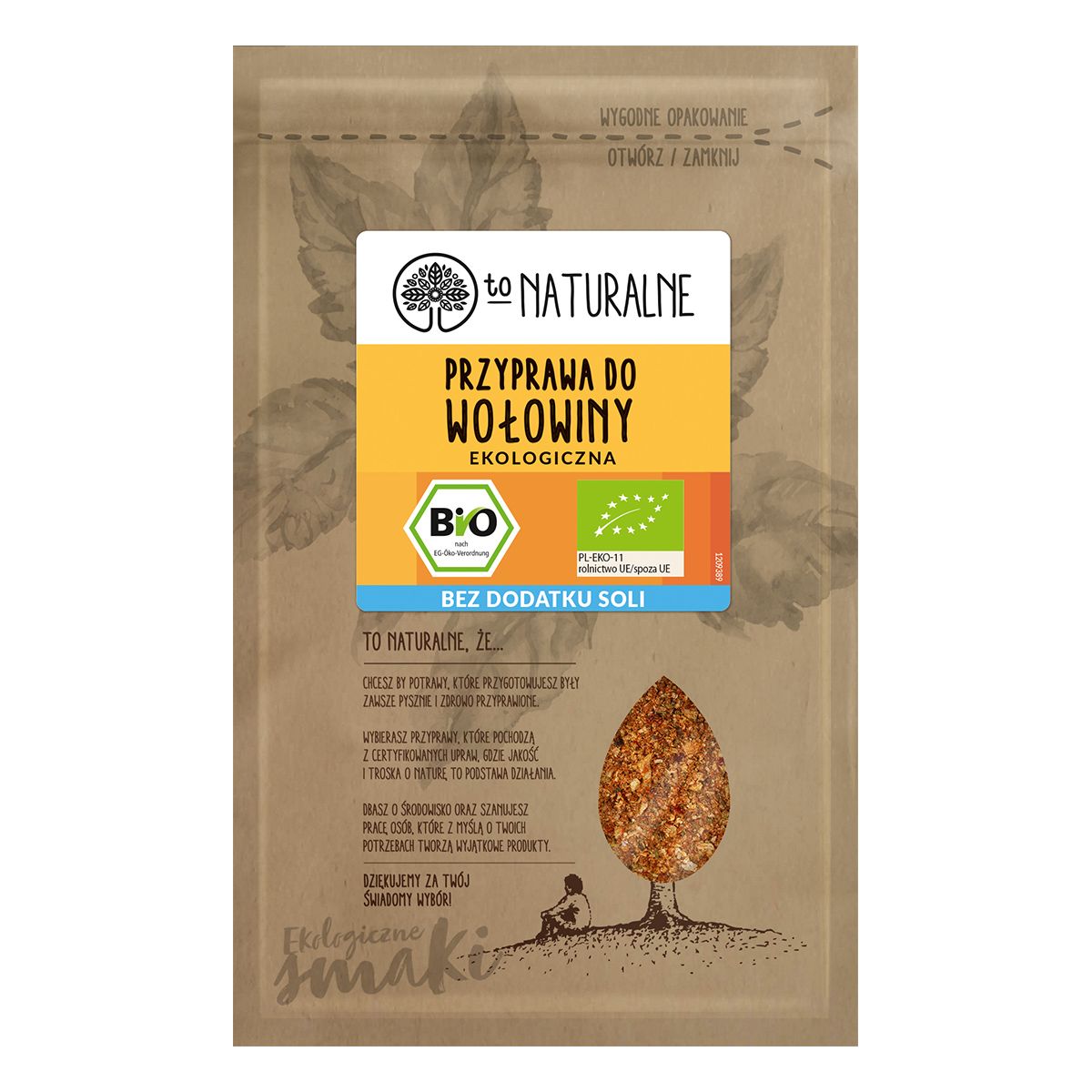Assaisonnement boeuf BIO primauté 20g