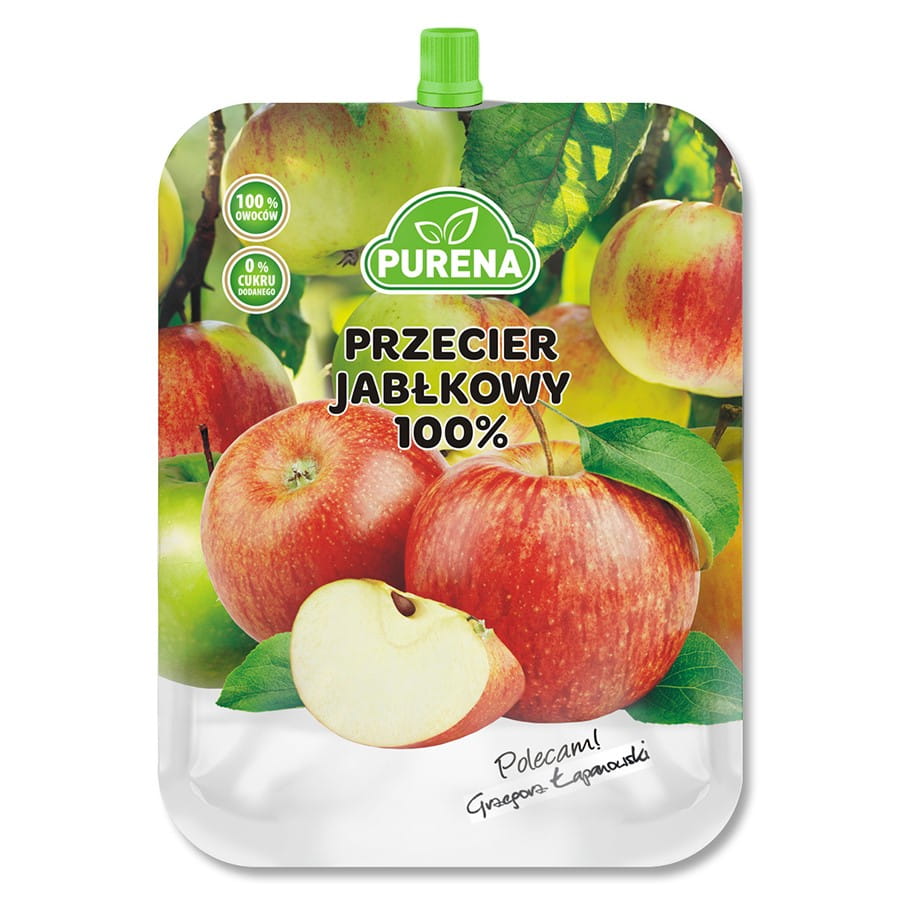 Purée de pomme 100% 350g PURENA