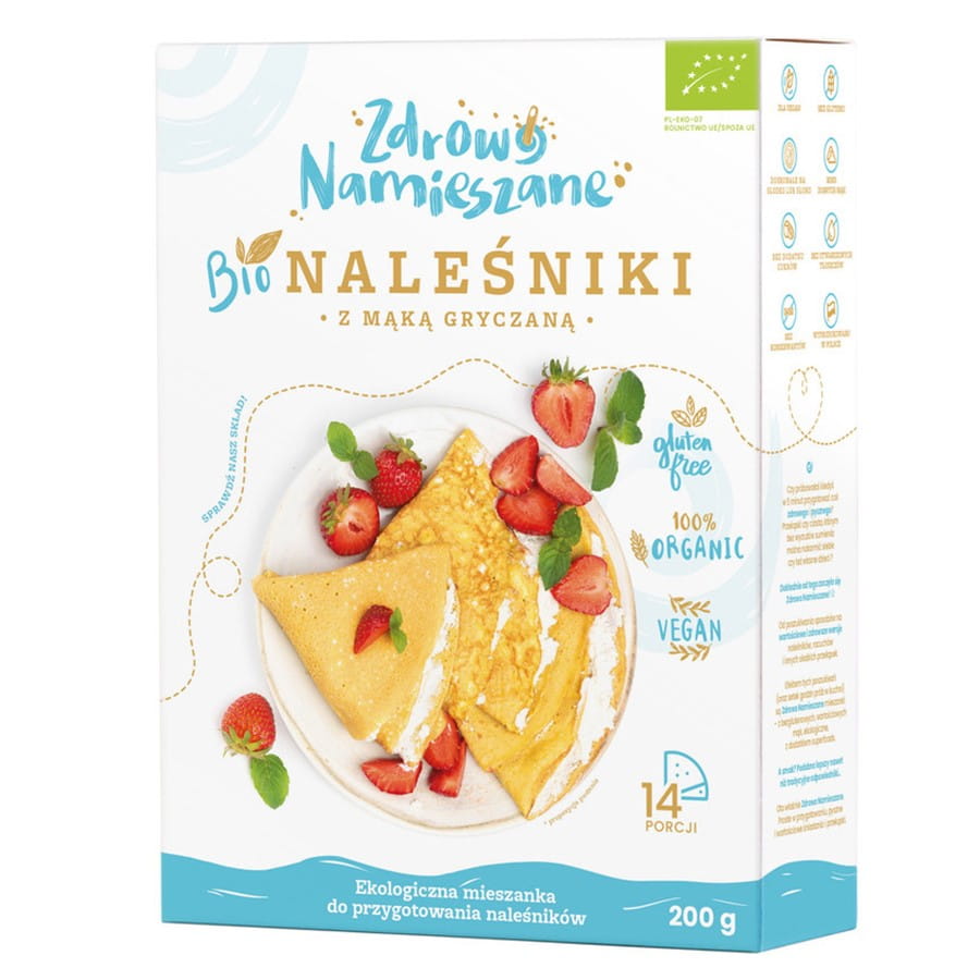 Crêpes à la farine de sarrasin BIO 200g SANTÉ MIXTE