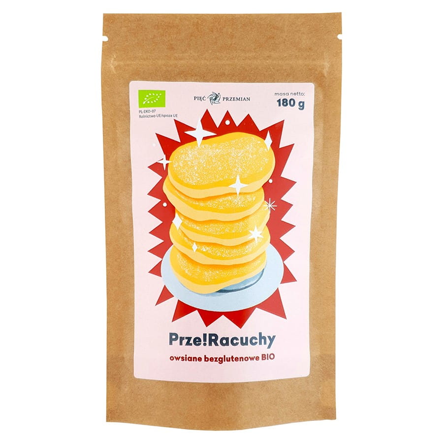 Mélange de flocons d'avoine sans gluten BIO 180g CINQ CHANGEMENTS