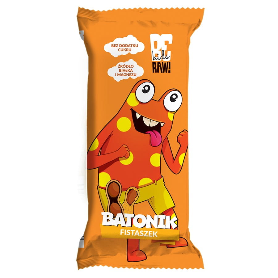 Bâton enfants cacahuète 25g BERAW