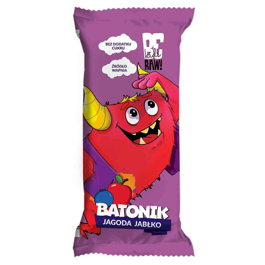 Bâton kids baie pomme 25g BERAW