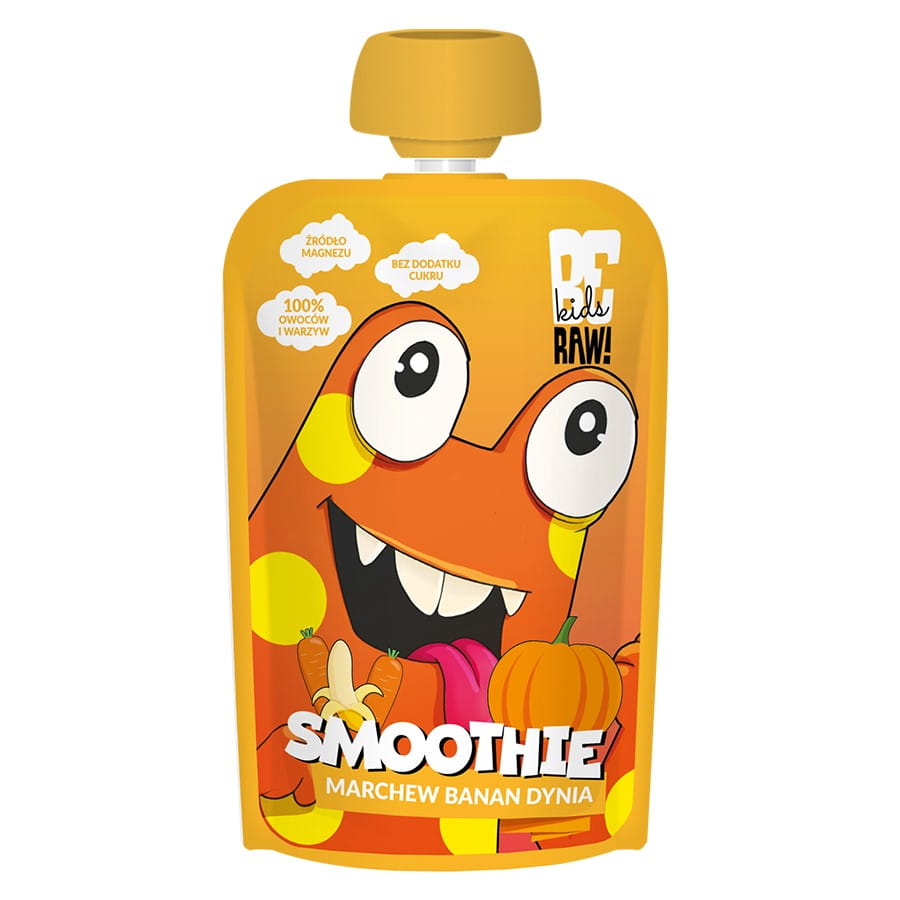 Smoothie kids carotte, banane, potiron 100g BERAW