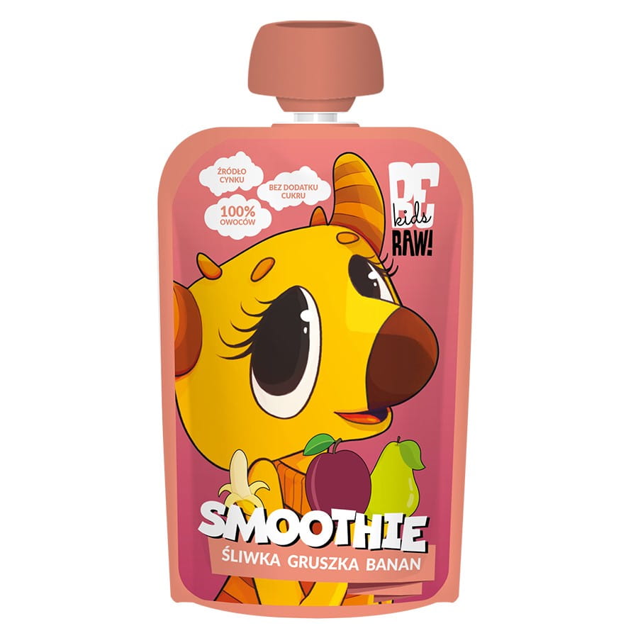 Smoothie kids prune poire banane 100g BERAW