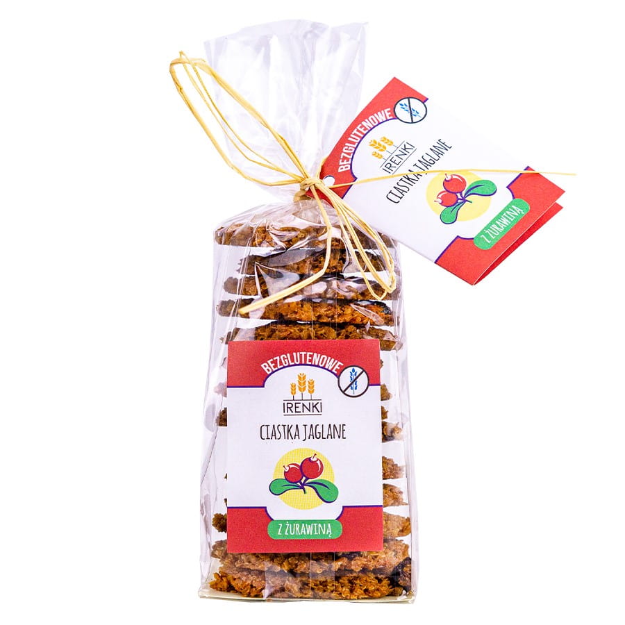 Galettes de millet aux canneberges 175g IRENA