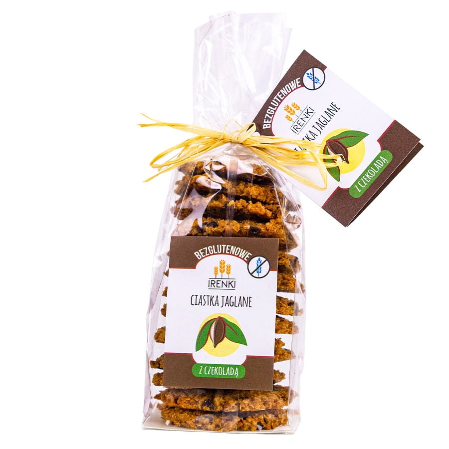 Galettes de millet au chocolat 175g IRENA