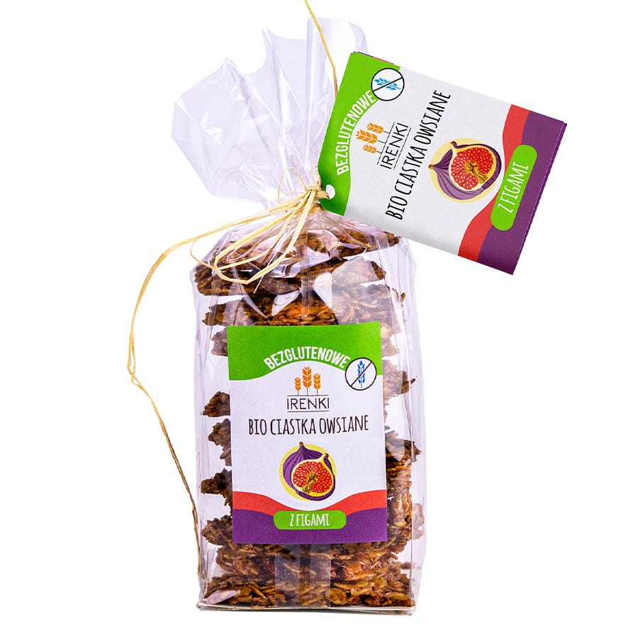 Galettes d'avoine aux figues BIO 150g IRENA