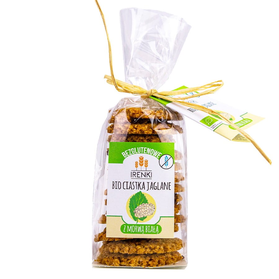 Galettes de millet au mûrier blanc BIO 150g IRENKA