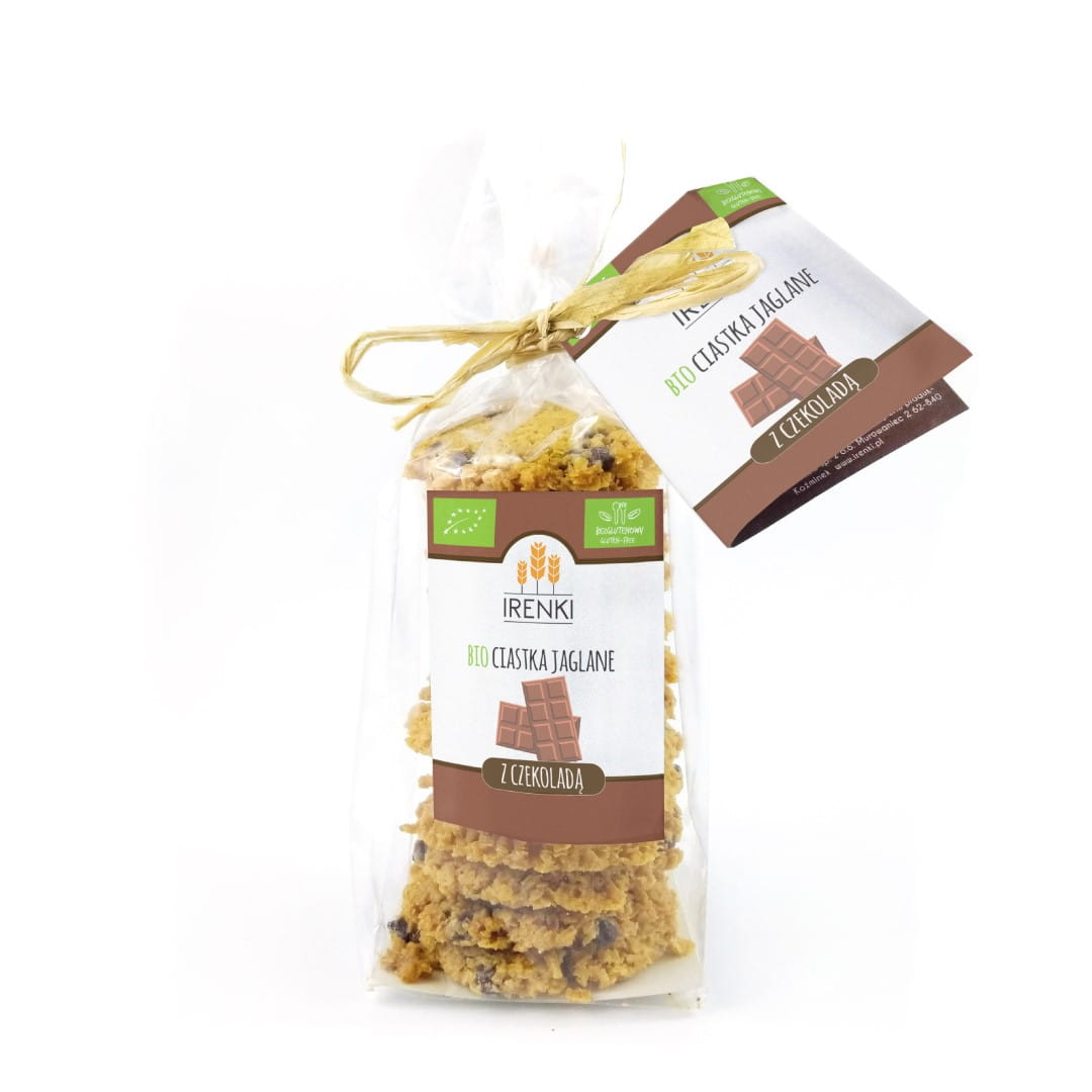 Biscuits millet au chocolat BIO 150g IRENA