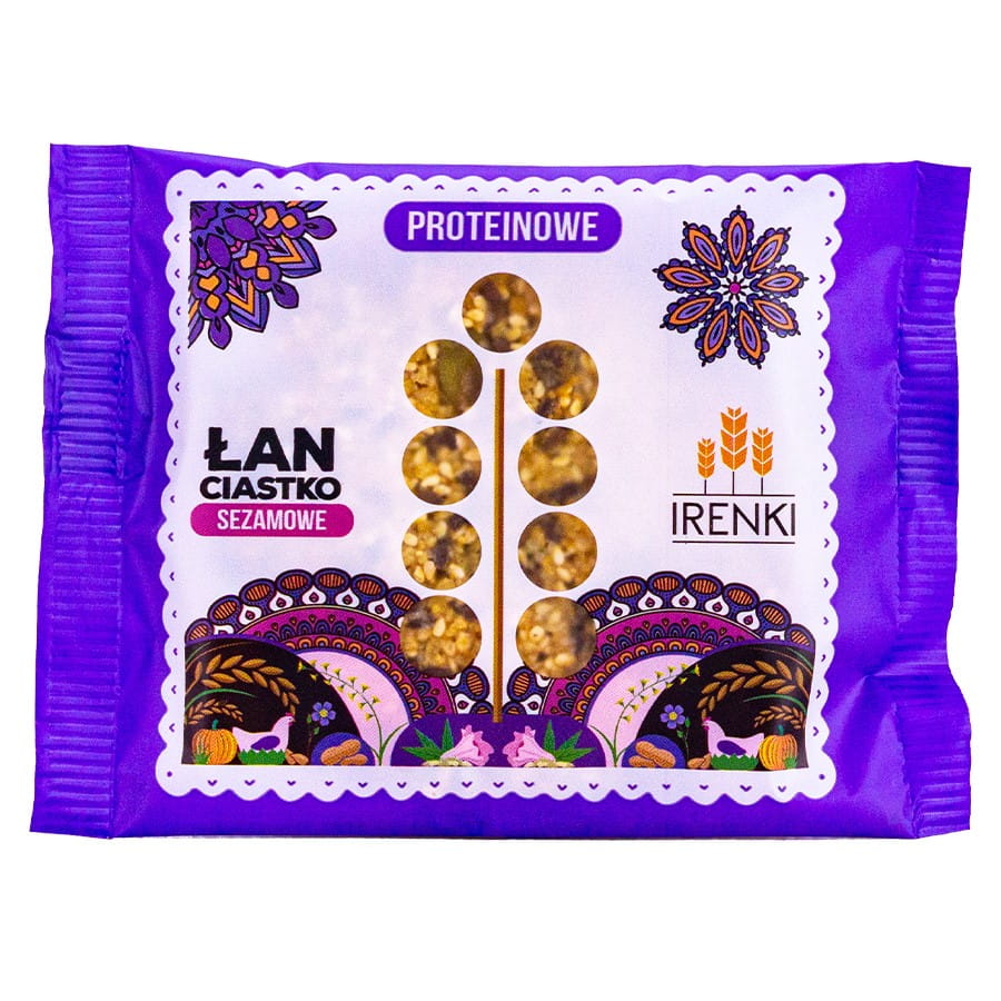 Galette de riz protéinée au sésame 40g IRENA