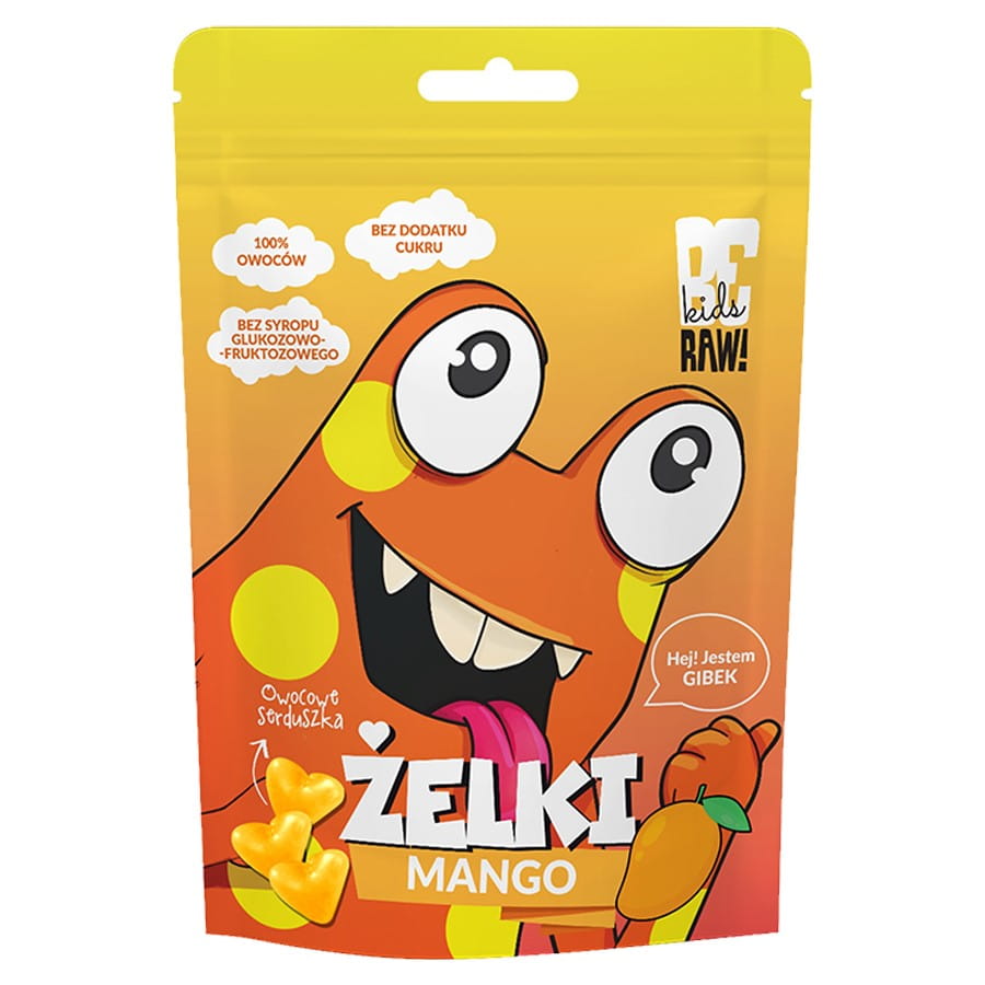 Bonbons à la mangue pour enfants 35g BERAW