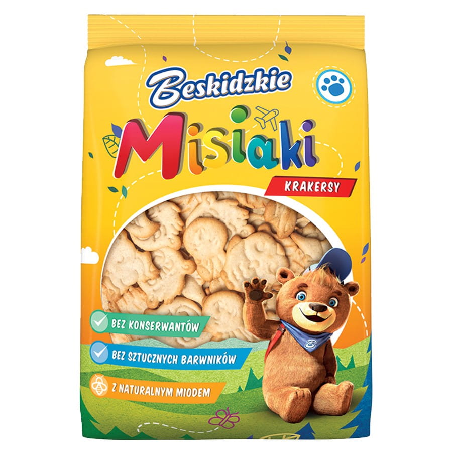 Biscuits ours en peluche 90g BESKIDZKIE